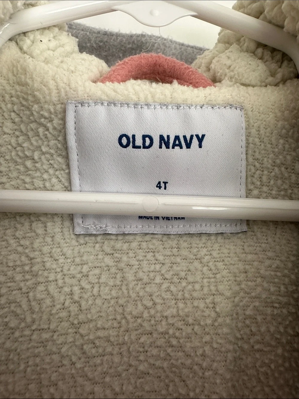 Old Navy cozy hooded